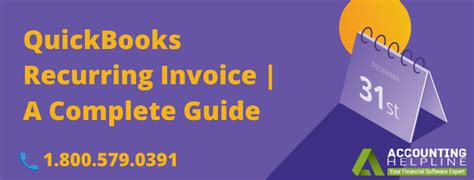 Image result for QuickBooks Recurring Invoice