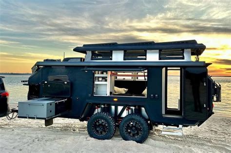 Image result for Off-Grid Camping Trailers