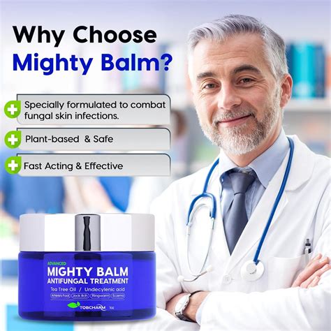 Tobcharm Crema antifúngica, crema antifúngica para la piel, tratamiento de tiña para humanos ...