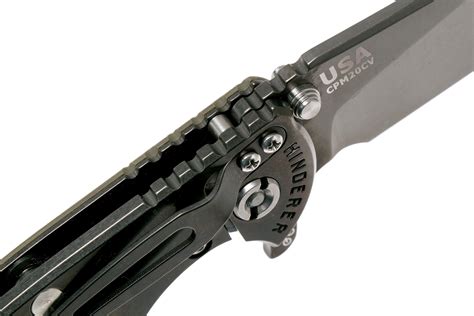 Rick Hinderer XM-18 3.5" Skinny Slicer SW DLC Black - Od Green G10 | Achetez à prix avantageux ...