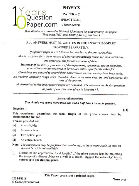 Image result for ISC XII Physics UV Method Practicals