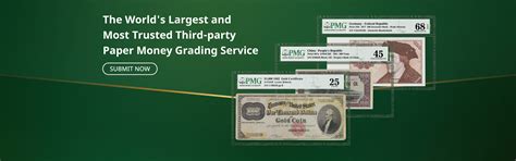 Paper Money Grading - Paper Money Guaranty | PMG