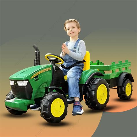 Fliptoy® | kids ride on tractor | baby driving tractor | 12v ride on t