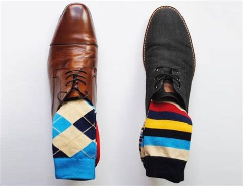How To Wear Colourful Socks Without Feeling Less Manly