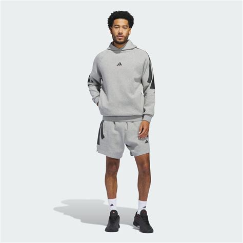 adidas Basketball Spacer Shorts (Gender Neutral) - Grey | adidas India