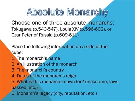 Image result for Absolute Monarchy Explained
