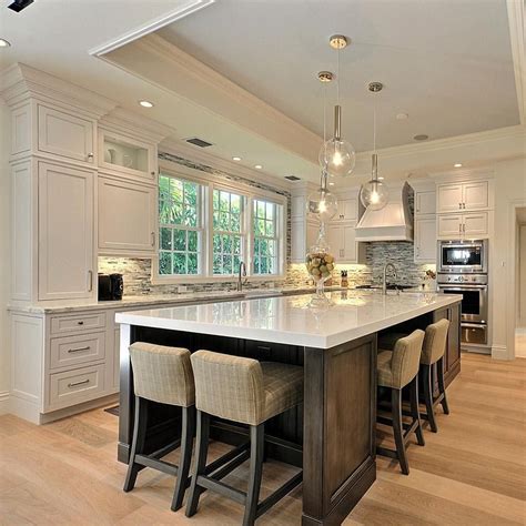 Kitchen And Island Design