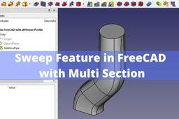 Free CAD Sweep Tutorial 的图像结果