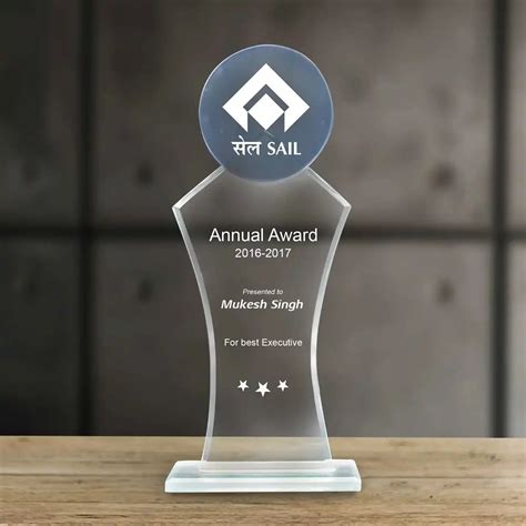 Order Premium Economic Glass Recognition Memento Online