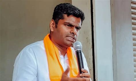 DMK files-3: Annamalai releases a purported audio clip of DMK MP A Raja