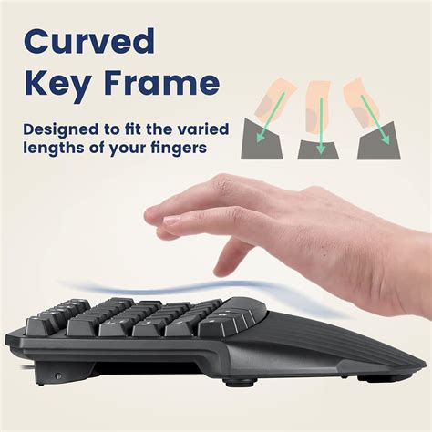 Perixx PERIBOARD-413B US, Wired USB Ergonomic India | Ubuy