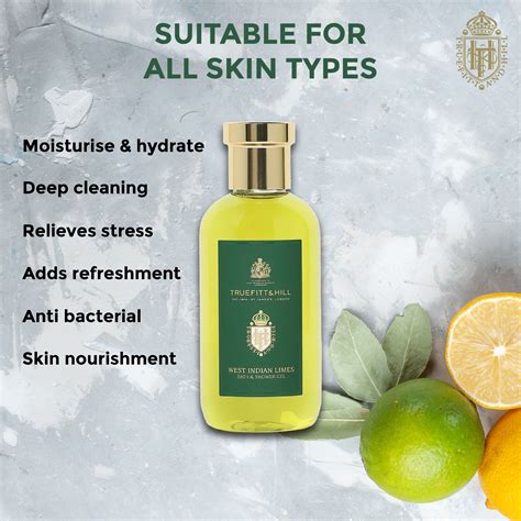 Truefitt & Hill Bath and Shower Gel – Truefitt & Hill India