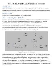 Image result for LTspice Tutorial PDF