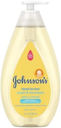 Buy Johnson's Baby Top to Toe Bath Wash, 100ml Online at Low Prices in ...