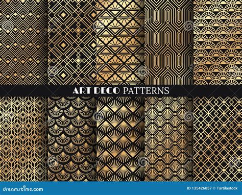 Art Deco Pattern Vector Illustration | CartoonDealer.com #35430100