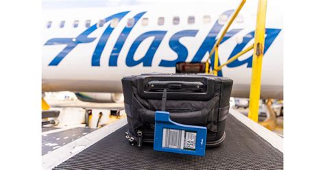 Alaska Airlines launches first U.S. electronic bag tag program