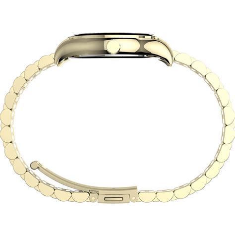 Timex Heritage Collection Womens Quartz Analog Gold-Tone Dial Stainle Watch