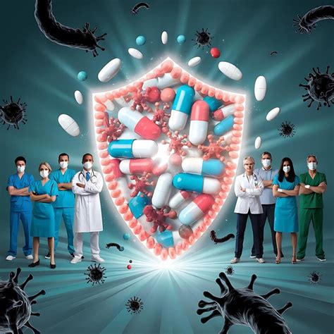 Health care background world antibiotics awareness week | Premium AI ...
