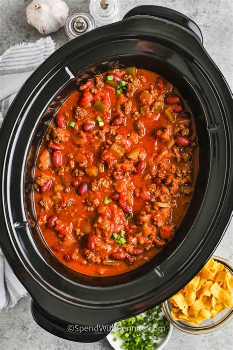 Slow Cooker Chili Without Beans