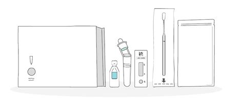 How to Use Lateral Flow Testing Kit 的图像结果