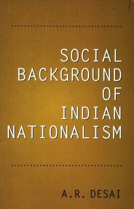 Social Background of Indian Nationalism: Buy Social Background of ...