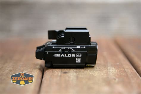 Olight Baldr Mini Tactical Flashlight Review - ZeroAir Reviews