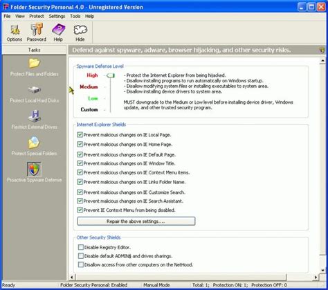 Folder Security Software 的图像结果