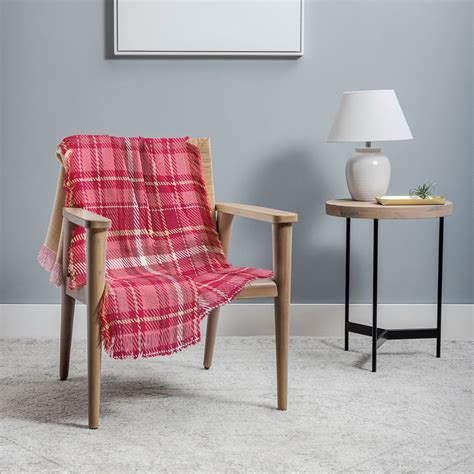 Pink Plaid Blankets and Throws | Shop our Best Blankets Deals Online at ...