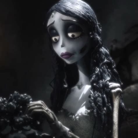 Image result for Emily Corpse Bride Side Profile