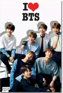 BTS Bangtan Boys Wall Poster | BTS BAND MEMBERS Posters for Home and ...
