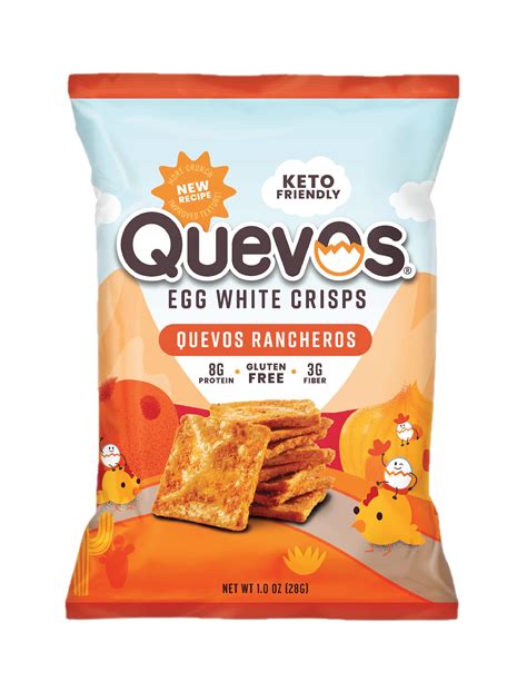Quevos Egg White Chips The Original Low Carb Egg Crisps | Desertcart INDIA