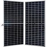 WAAREE II 585W TOPCon Bifacial Solar Panel – High-Efficiency Mono PERC ...