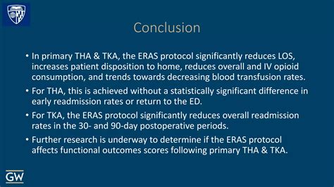 Effect of the Enhanced Recovery After Surgery (ERAS) | PPTX | Physical Therapy | Wellness