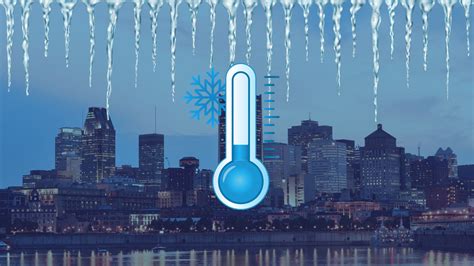 Montreal notches its coldest morning in nearly two years - The Weather Network