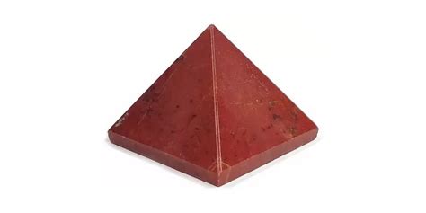 Red Jasper Healing Pyramid for Vastu Correction