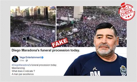 2019 Video From Argentina Viral As Footballer Maradona's Funeral | BOOM
