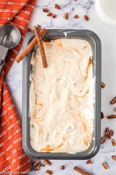 Pecan Praline Ice Cream Recipe - Desserts on a Dime
