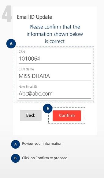 Profile-Email Update