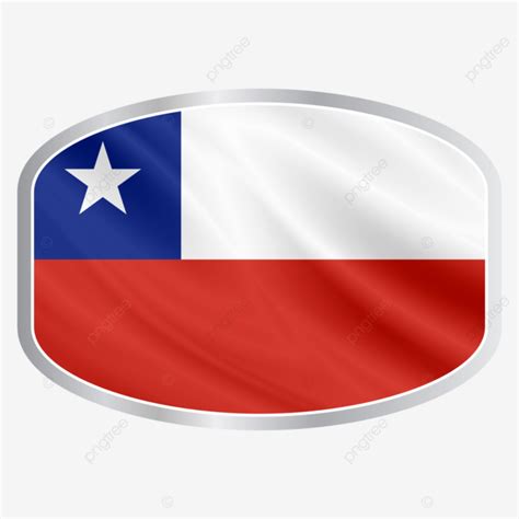 National Flag Of Chile Emblem Vector, Chile, Flag, Chile Logo PNG and ...