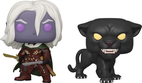 Buy Funko Pop! Games: Dungeons and Dragons Drizzt DoUrden with ...