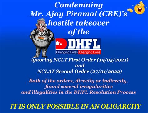 Bringing Back from Oblivion: Key NCLT and NCLAT Verdicts in the DHFL ...