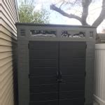 Suncast Modern 7' x 7' Storage Shed | BJ's Wholesale Club