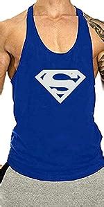 Buy THE BLAZZE 0051 Men's Tank Tops Muscle Gym Bodybuilding Vest ...