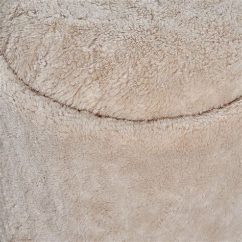 Buy Misha Fabric Pouffe - Beige from Home Centre at just INR 3330.0