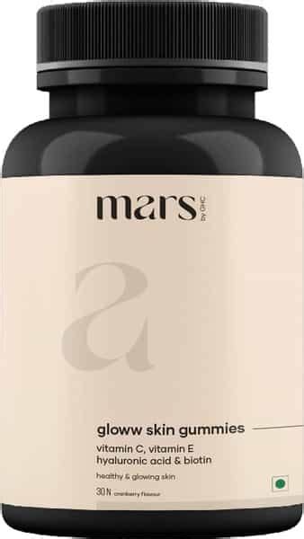 Buy MARS BY GHC GLOWW SKIN GUMMIES 30 NO'S Online & Get Upto 60% OFF at ...