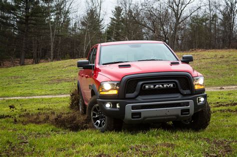2016 Ram 1500 Rebel Crew Cab 4x4 Review