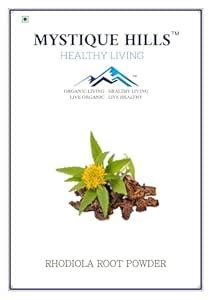 Mystique Hills Rhodiola rosea Root Powder 50 g : Amazon.in: Grocery ...