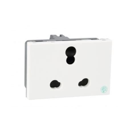 Buy Legrand Myrius Socket 6/16 A 3 M 6730 95 Online at Bestomart