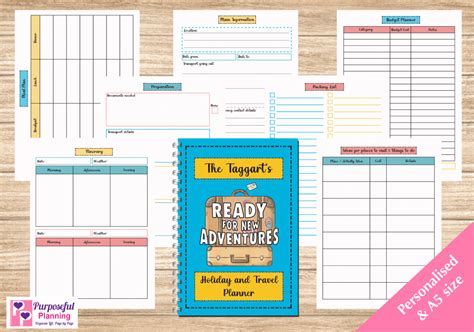 Image result for Vacation Planner Notebook