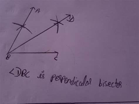 Draw seg pq of length 4.3cm in construct perpendicular bisector ...